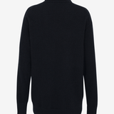 The Cashmere Turtleneck - Black