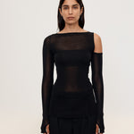 sener-besim-cut-out-crewneck-black-knitwear