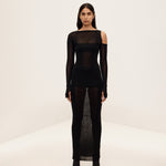 sener-besim-the-long-skirt-black-knitwear