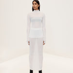 sener-besim-the-rib-knit-long-skirt-white-knitwear