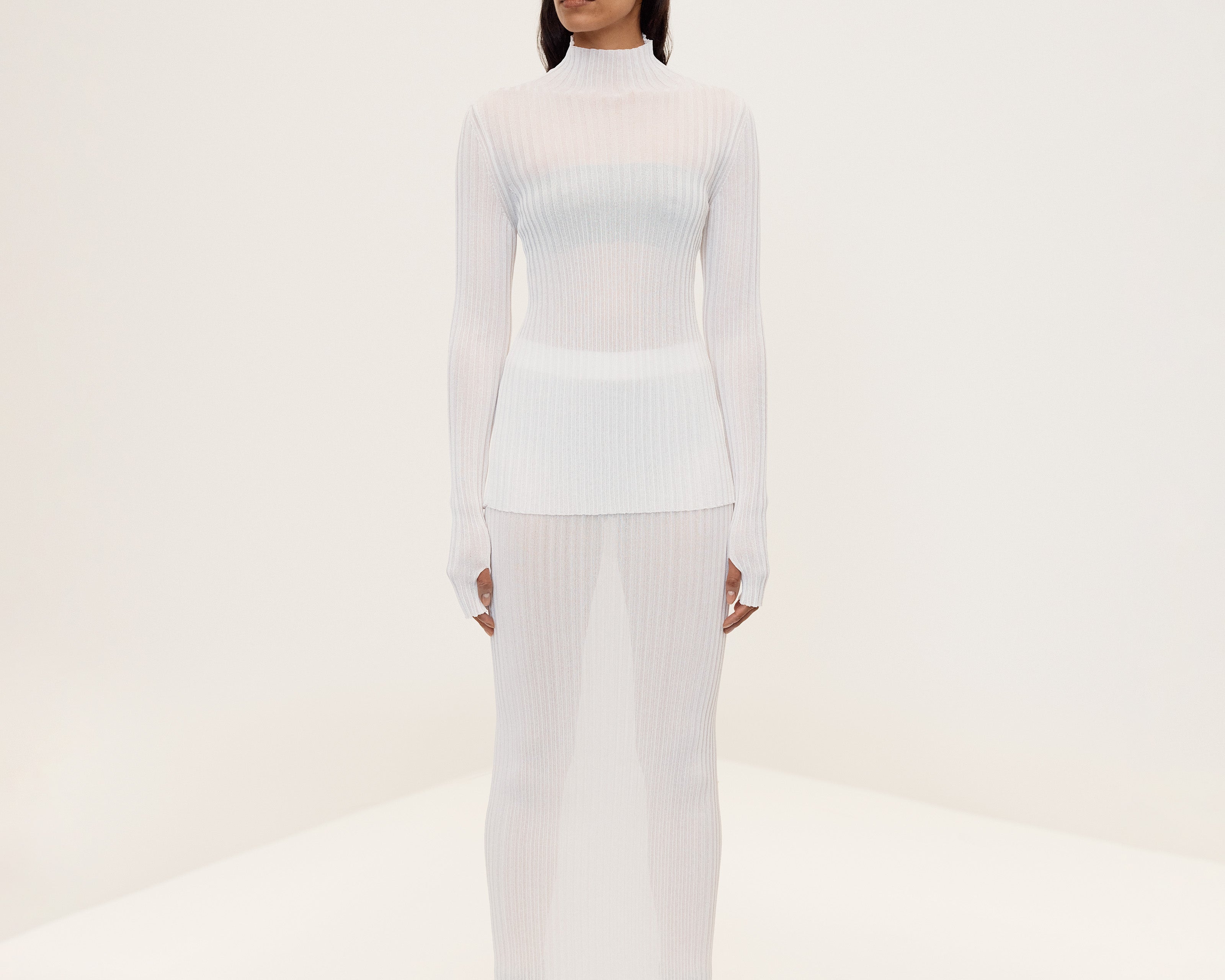 sener-besim-the-rib-knit-long-skirt-white-knitwear